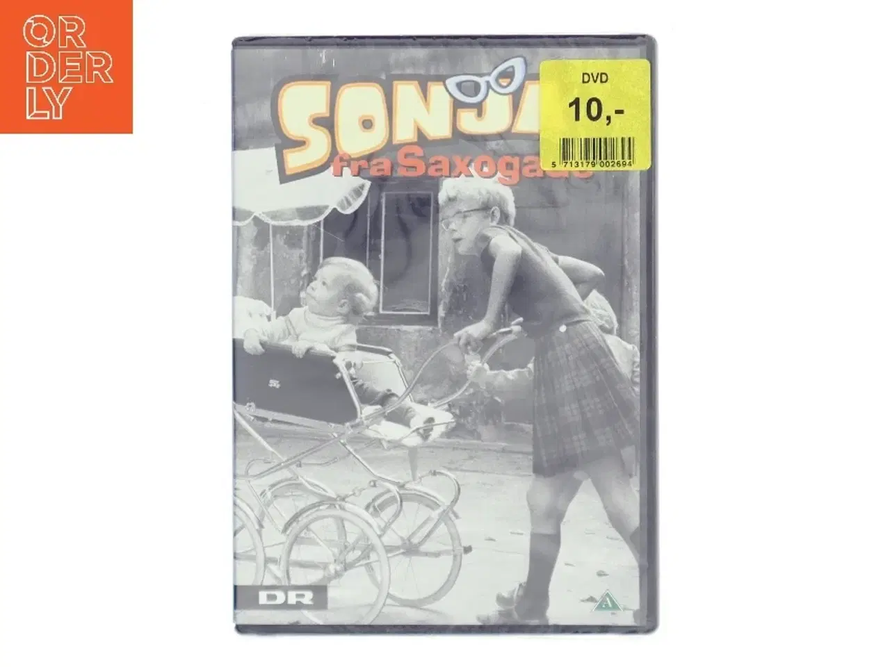 Billede 1 - Sonja Fra Saxogade med Bodil Udsen (DVD)