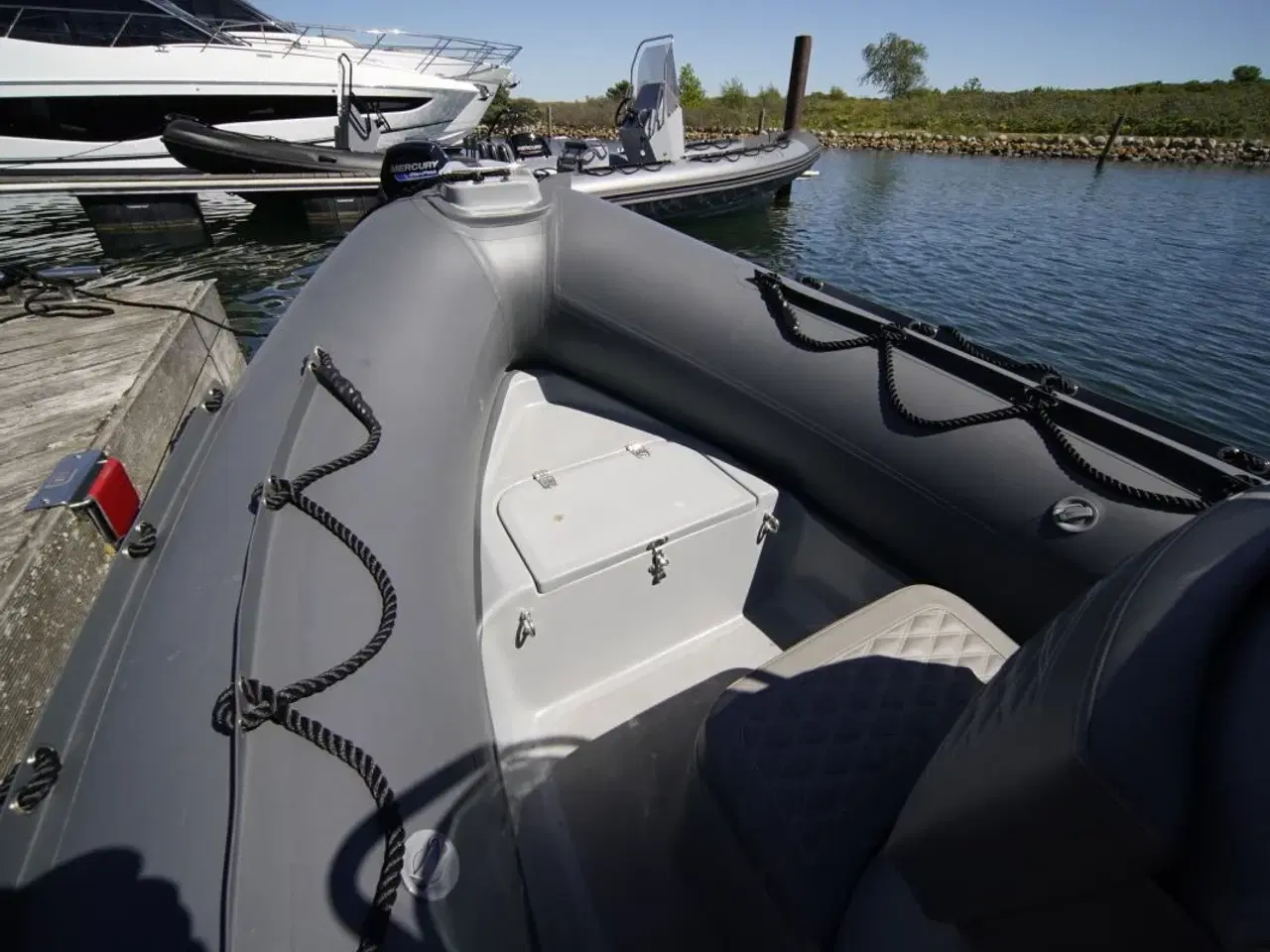 Billede 9 - X-PRO 535 RIB med F75 hk Mercury SeaPro 2,1L 4 takt EFI - TILBUD