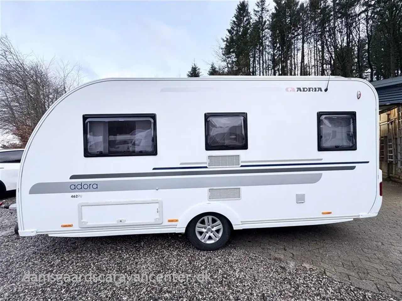 Billede 5 - 2014 - Adria Adora 462 PU   Fransk seng-Gulvtemp.-Mover-Telt