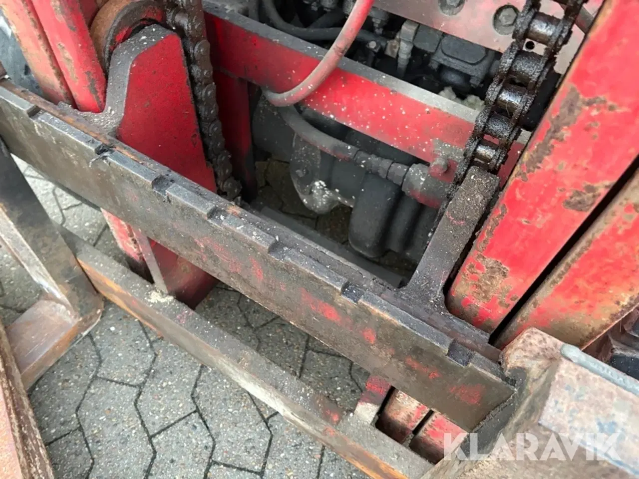 Billede 11 - Truck Komatsu FD30-11 inklusive 1,6 meter forlængere