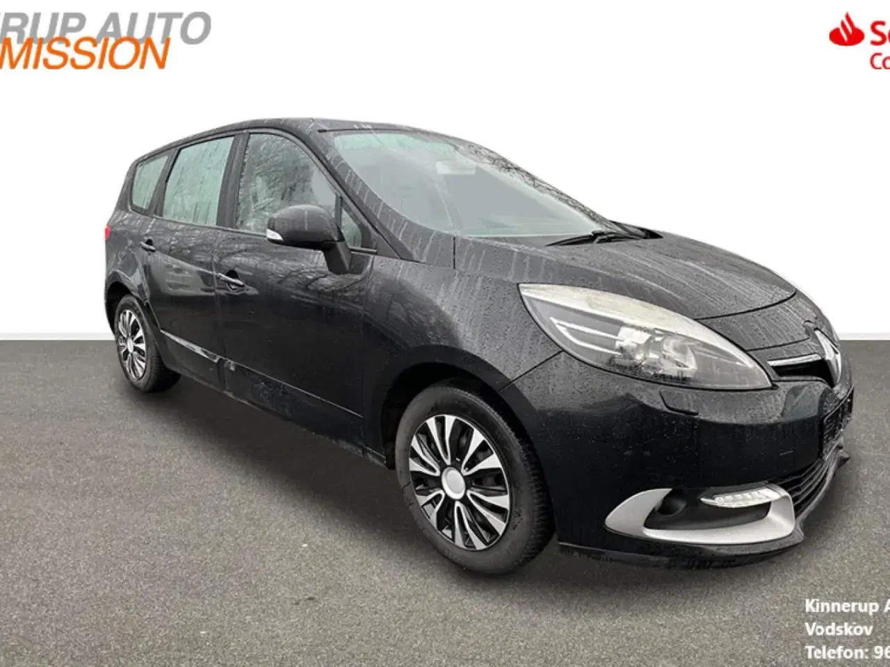 Billede 2 - Renault Grand Scénic 7 pers. 1,6 DCI FAP Expression start/stop 130HK 6g