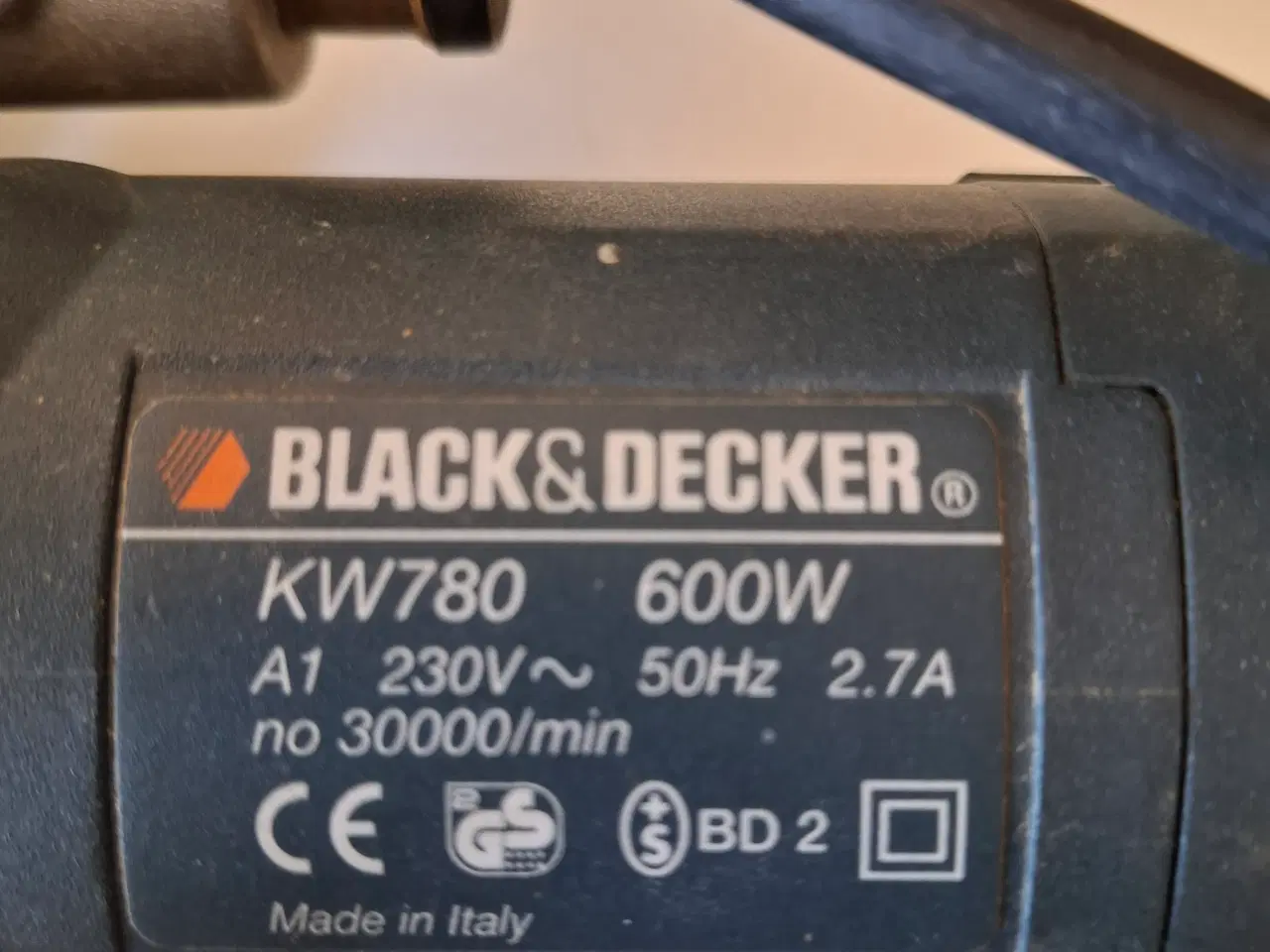 Billede 1 - Black & Decker overfræser