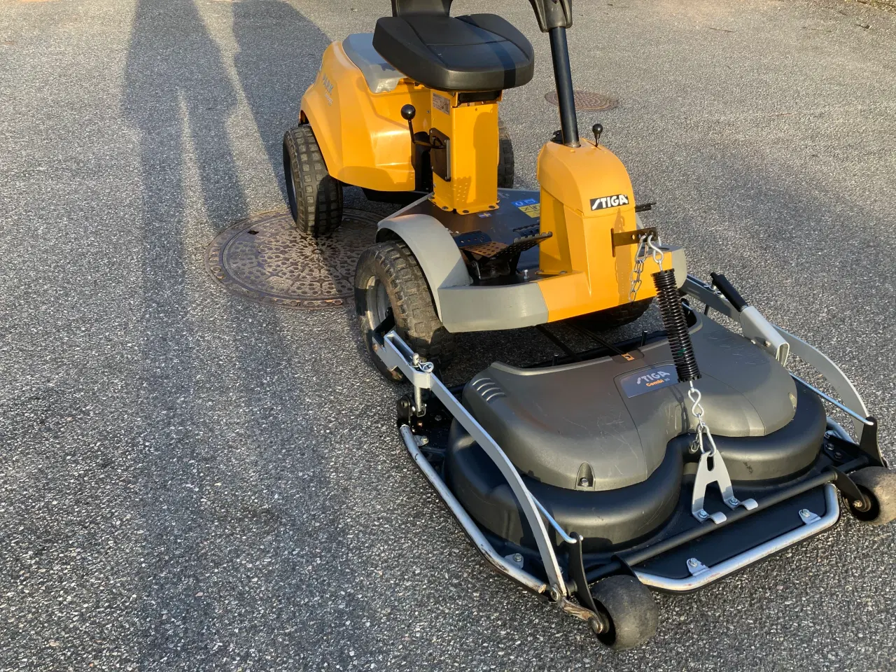 Billede 2 - Stiga Park Compackt HST
