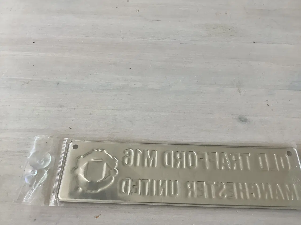 Billede 5 - Manchester United emaljeskilte