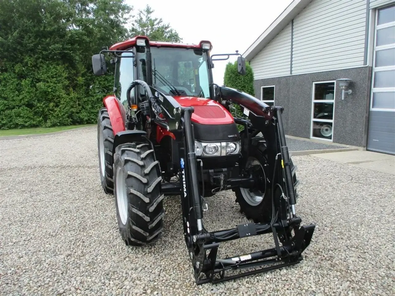 Billede 18 - Case IH Farmall 85A Med frontlæsser