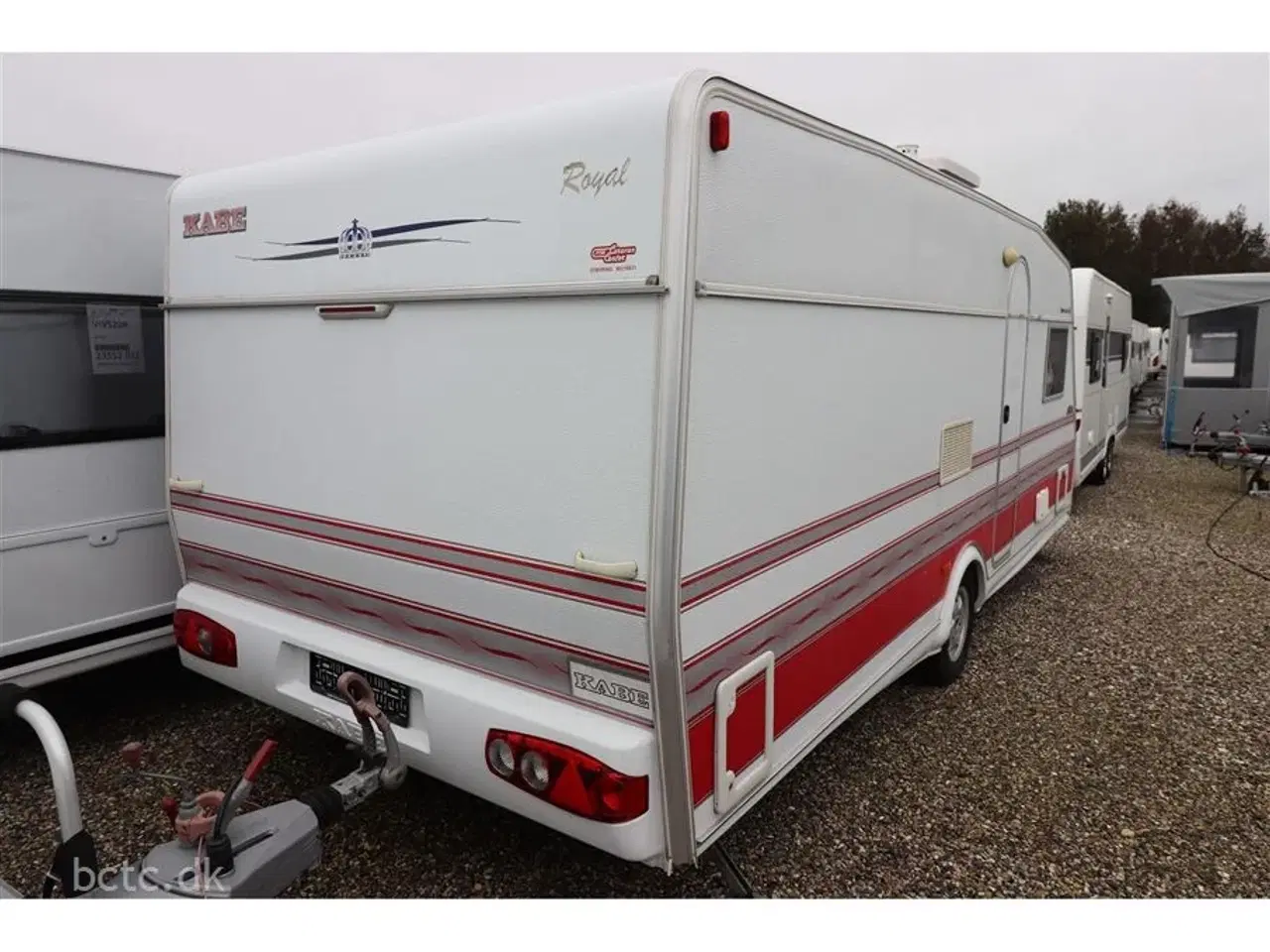 Billede 2 - 2007 - Kabe Royal 560 XL KS