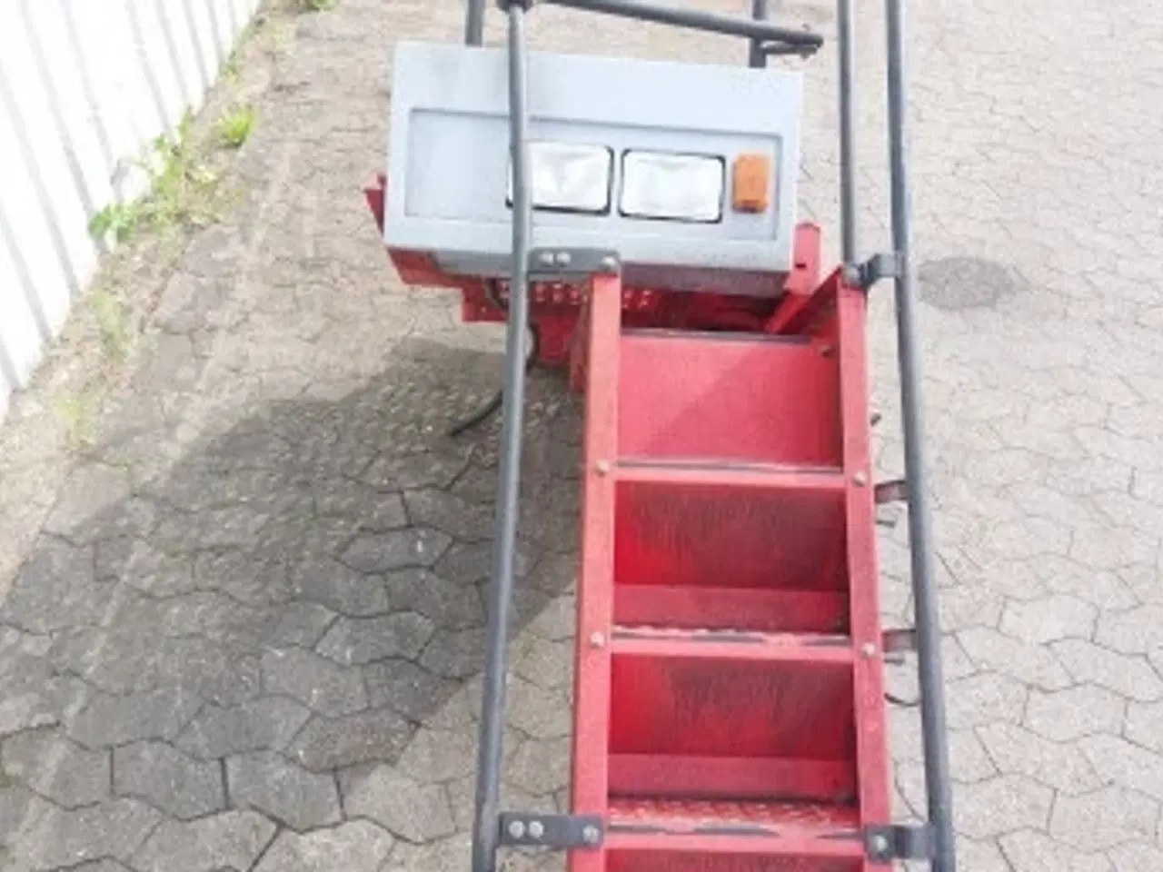 Billede 2 - Massey Ferguson 7274 Platform og stige D18981265