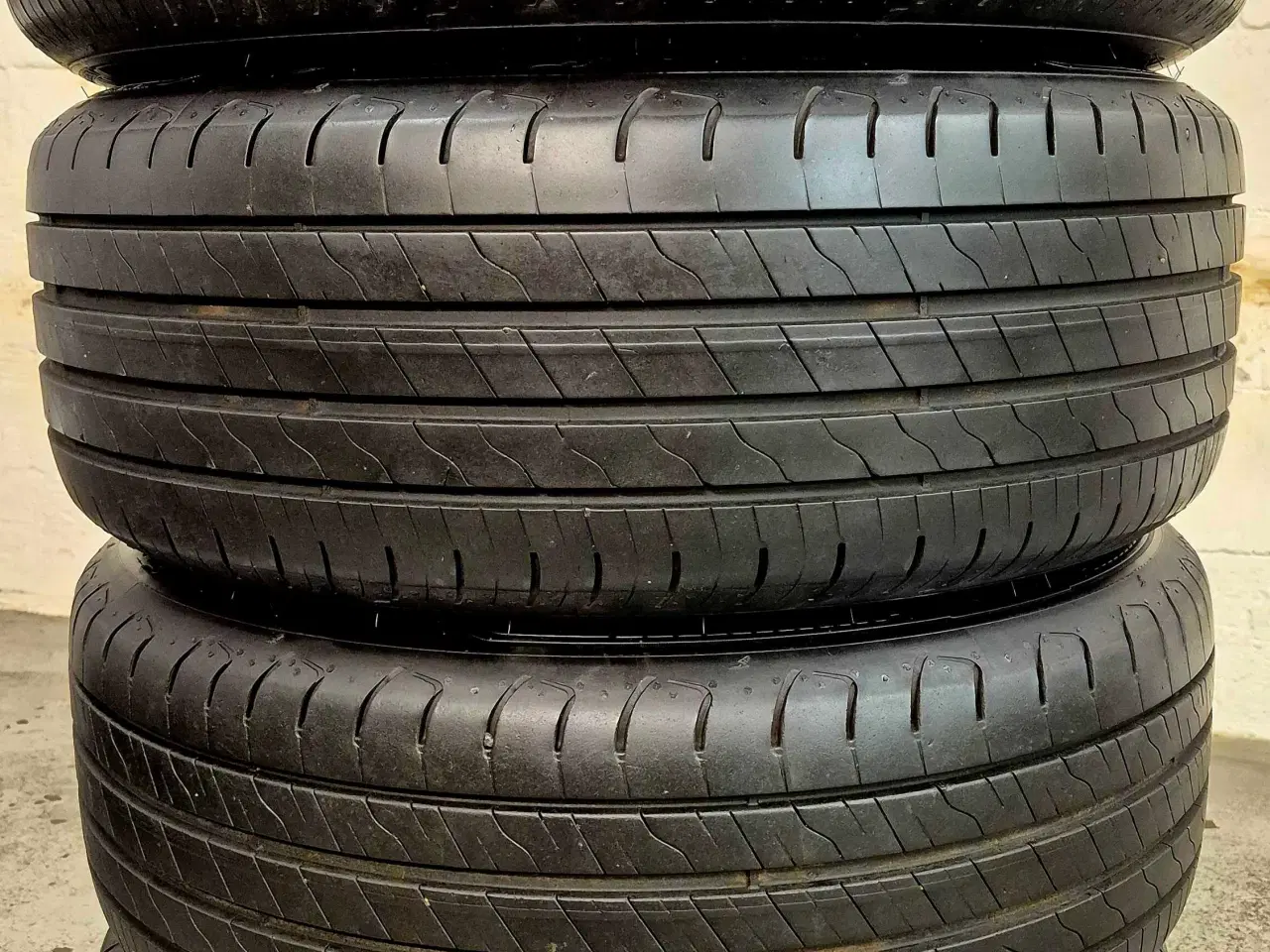 Billede 8 - BMW i4 / G30 / G31 ORIGINAL ALUFÆLGE MED SOMMERDÆK