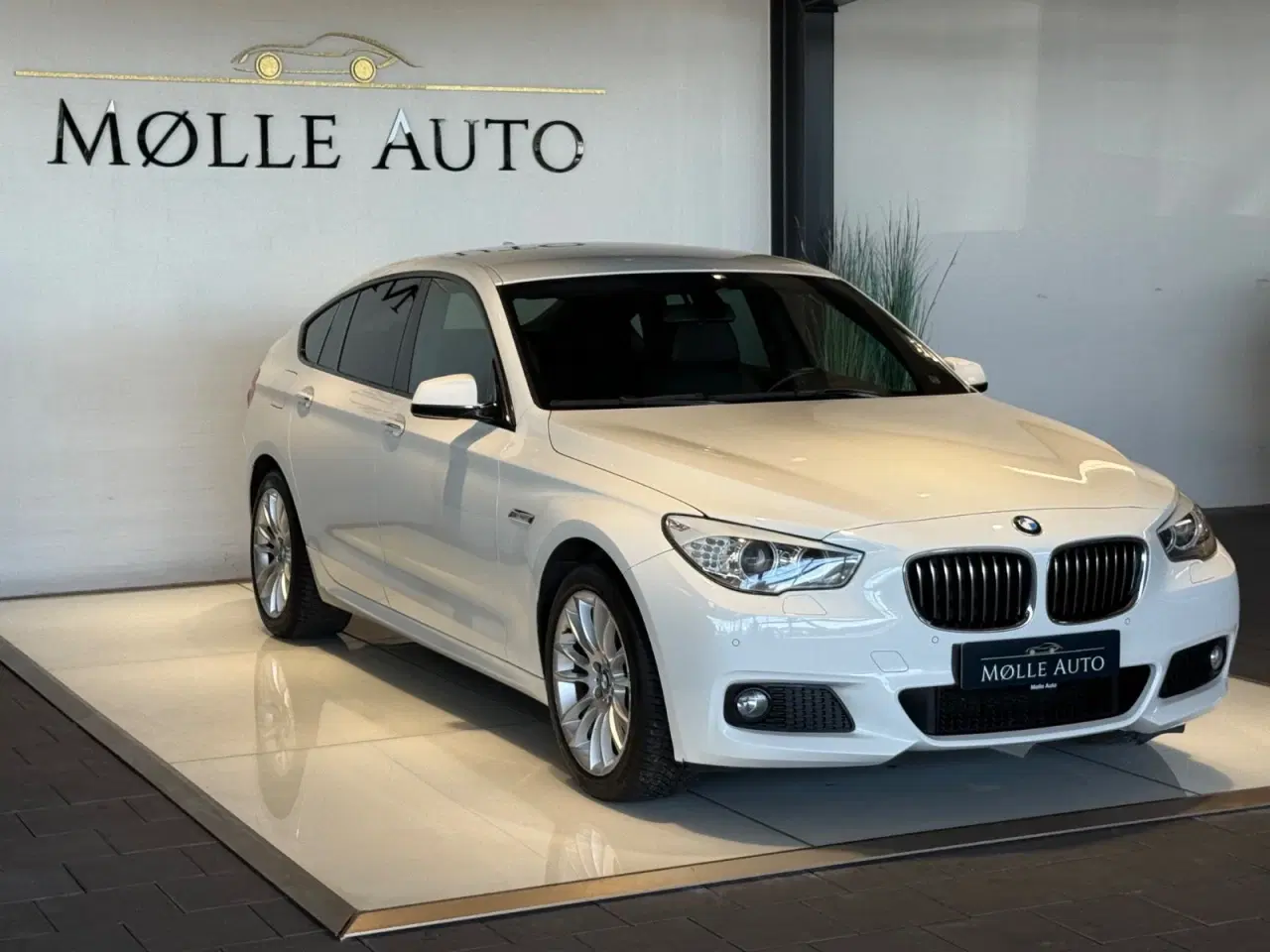 Billede 10 - BMW 530d 3,0 Gran Turismo xDrive aut.