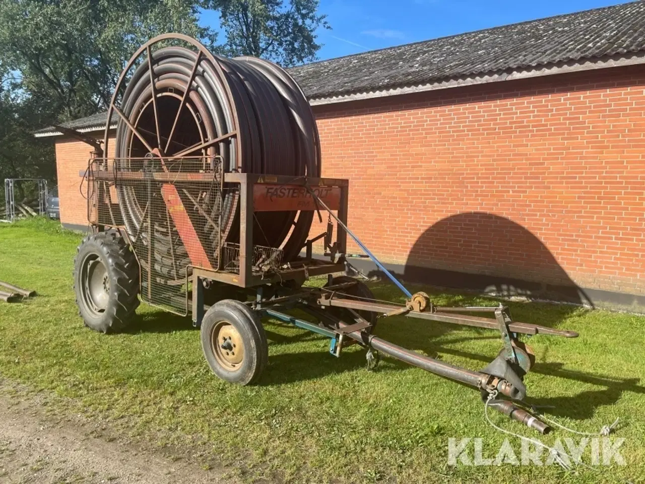 Billede 4 - Vandingsmaskine Fasterholt FM1500