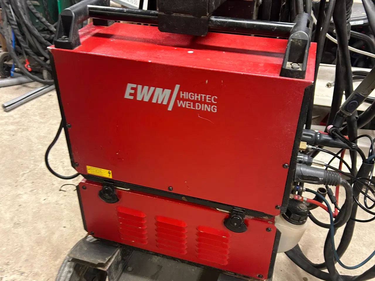 Billede 1 - EWM Triton 220 DC Tigsvejser 