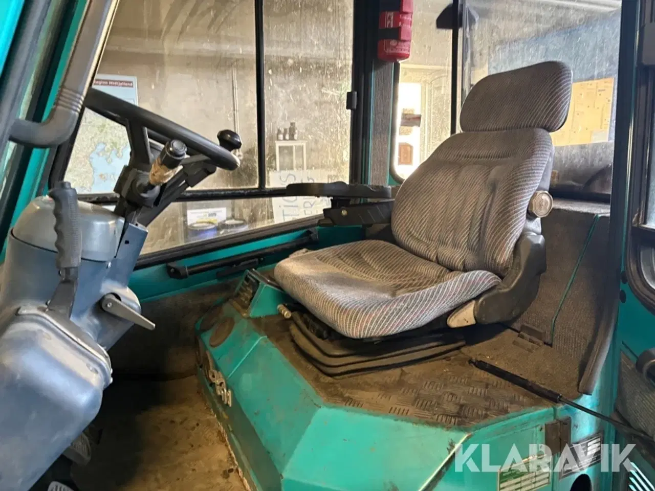 Billede 9 - Gas truck Komatsu FG 25 T 1E1