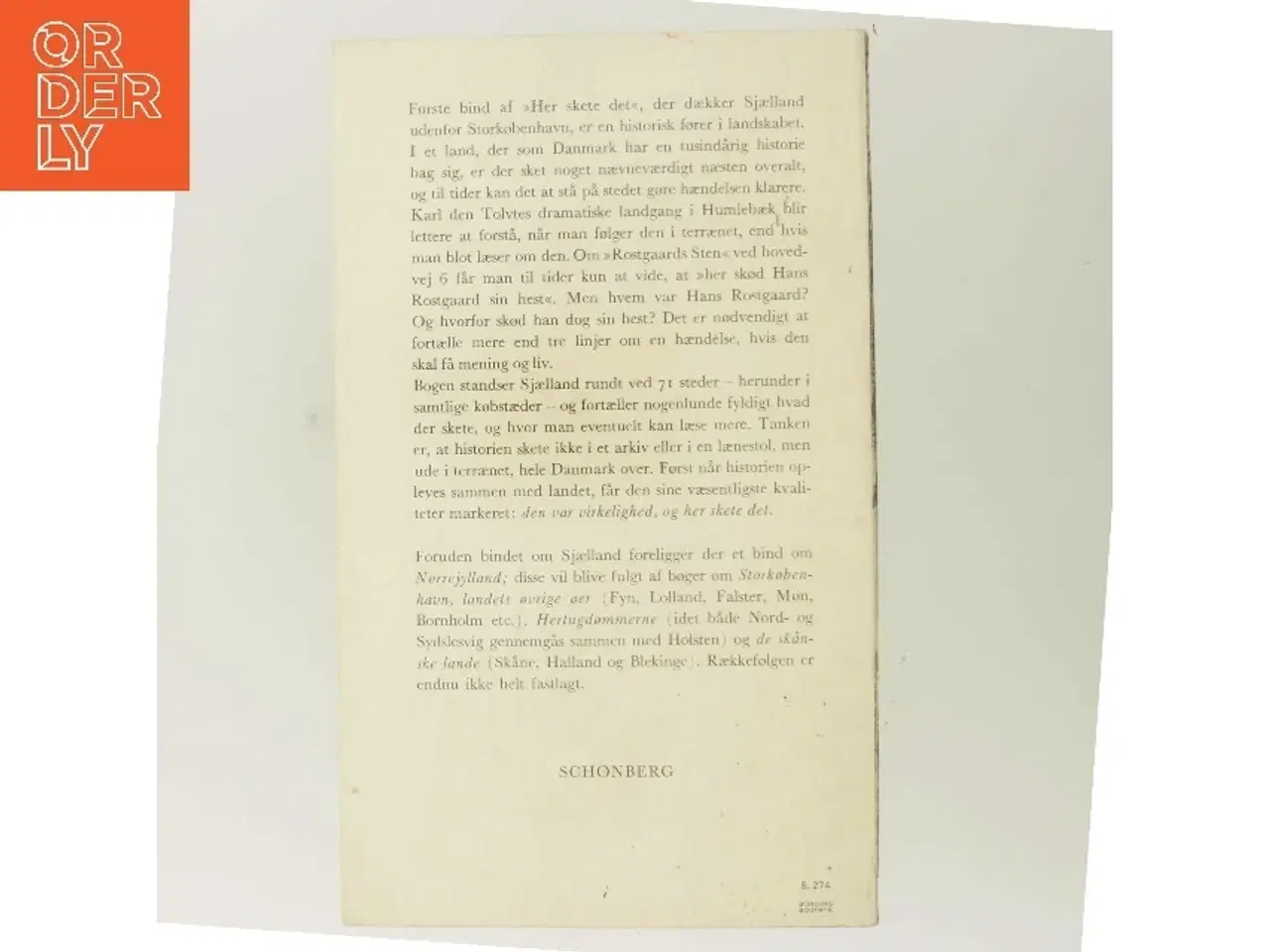 Billede 3 - Her skete det. 1. Sjælland af Palle Lauring (Bog)