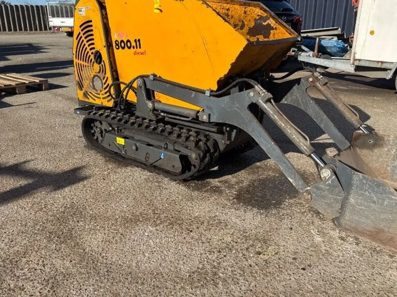 Billede 4 - Oelle 800.11 Diesel