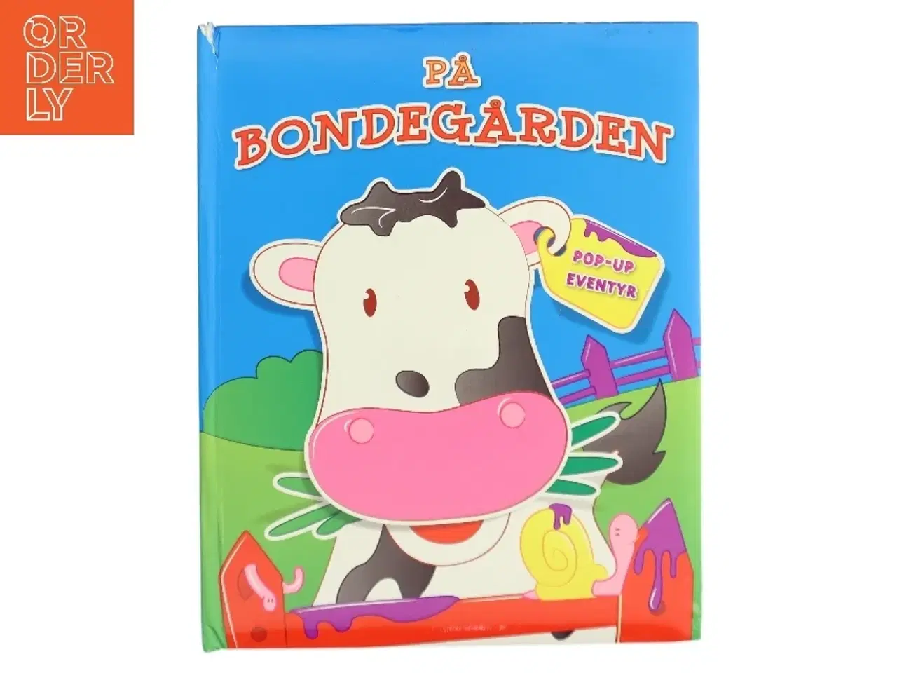 Billede 1 - På Bondegården (Bog)