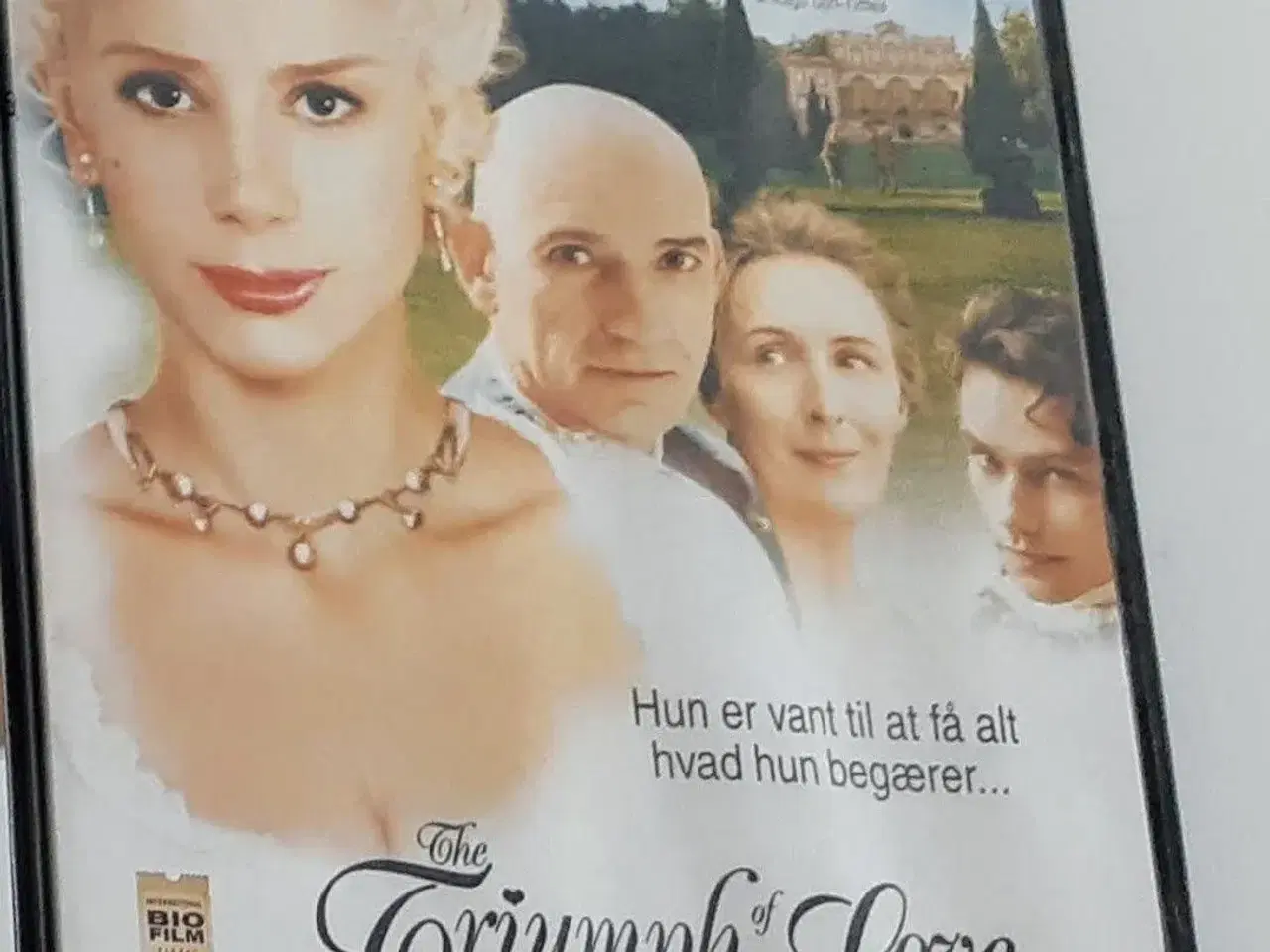 Billede 1 - DVD - The Triumph of love  - 2001