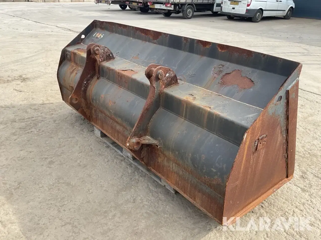 Billede 3 - Frontskovl Maskinhuset 243cm