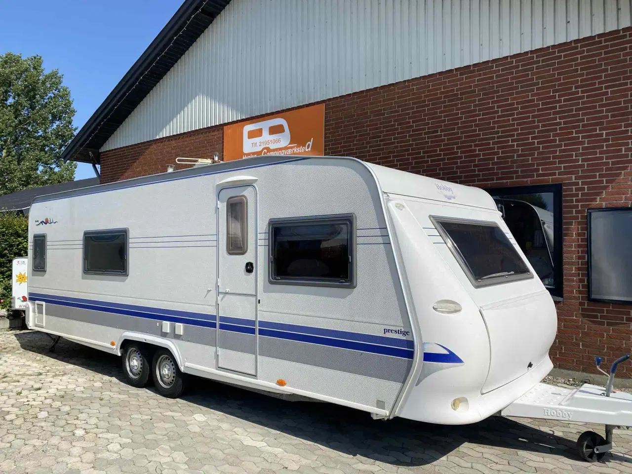 Billede 1 - Flot stor Hobby