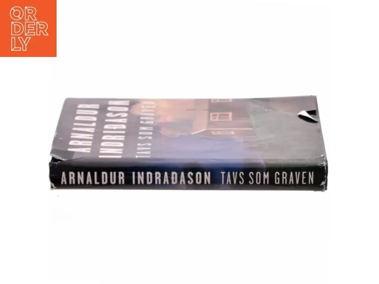 Billede 2 - Tavs som graven : kriminalroman af Arnaldur Indri&#240;ason (Bog)