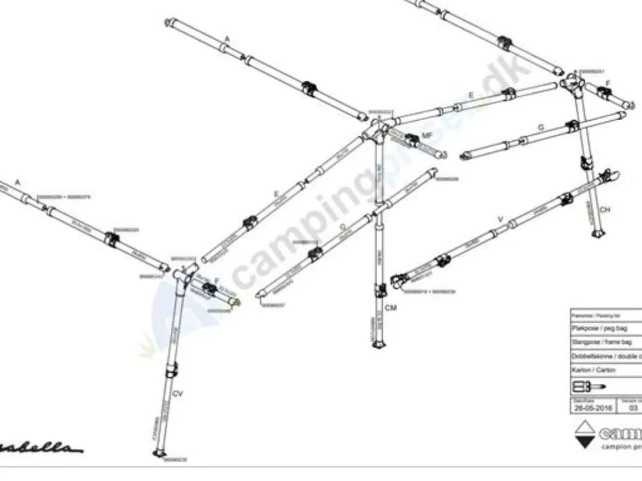 Billede 1 - Isabella fortelt carbon stænger