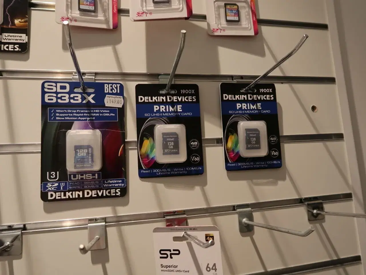 Billede 6 - Div. SD-kort og USB disk SP