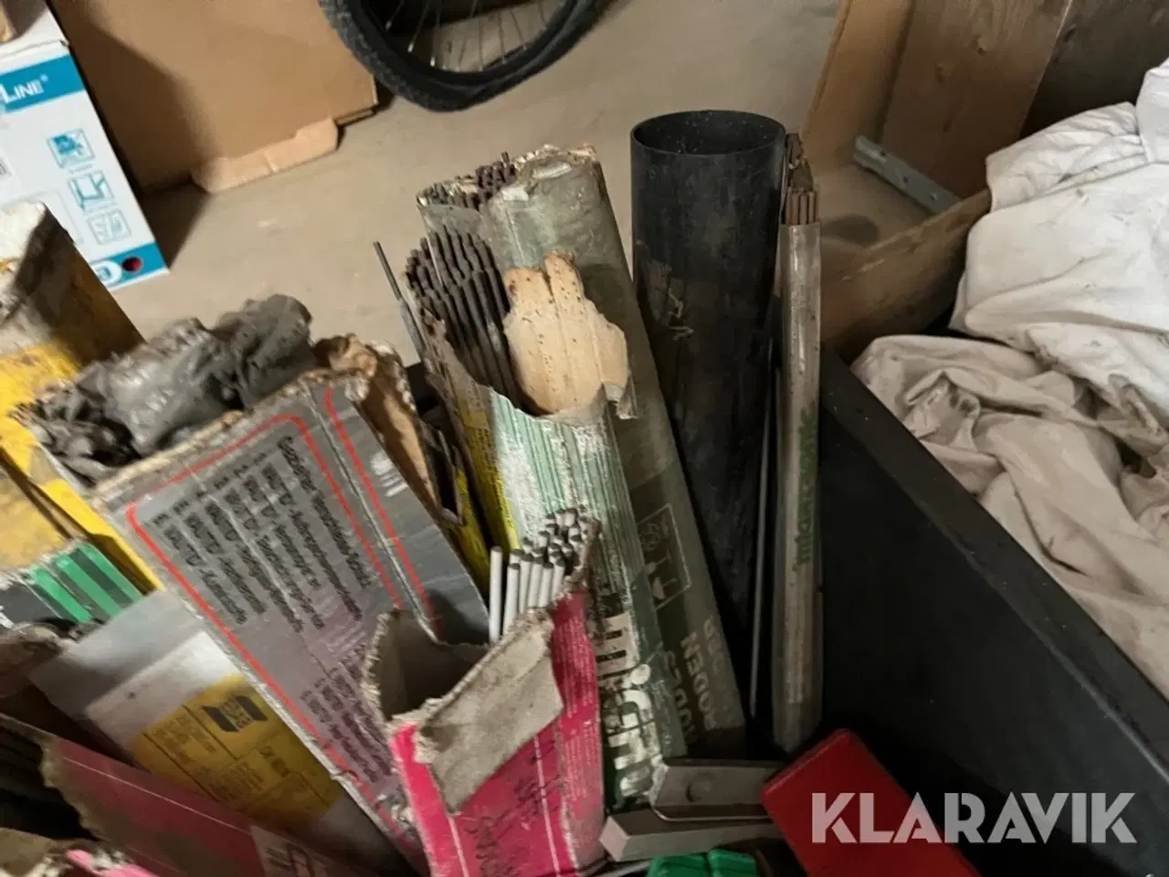 Billede 7 - Svejseelektroder ca. 20 pakker blandet