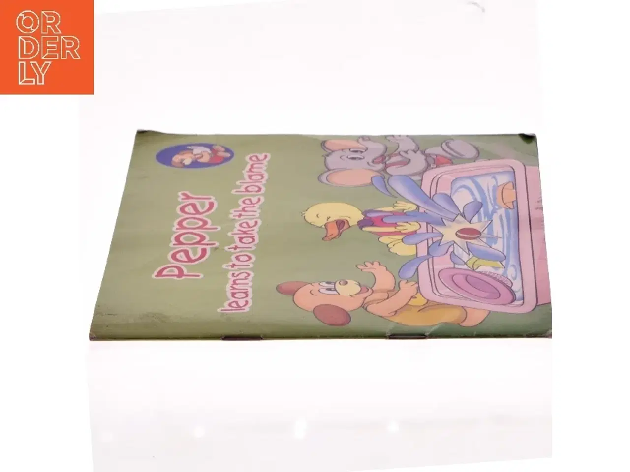 Billede 2 - Pepper lærer at tage skylden børnebog