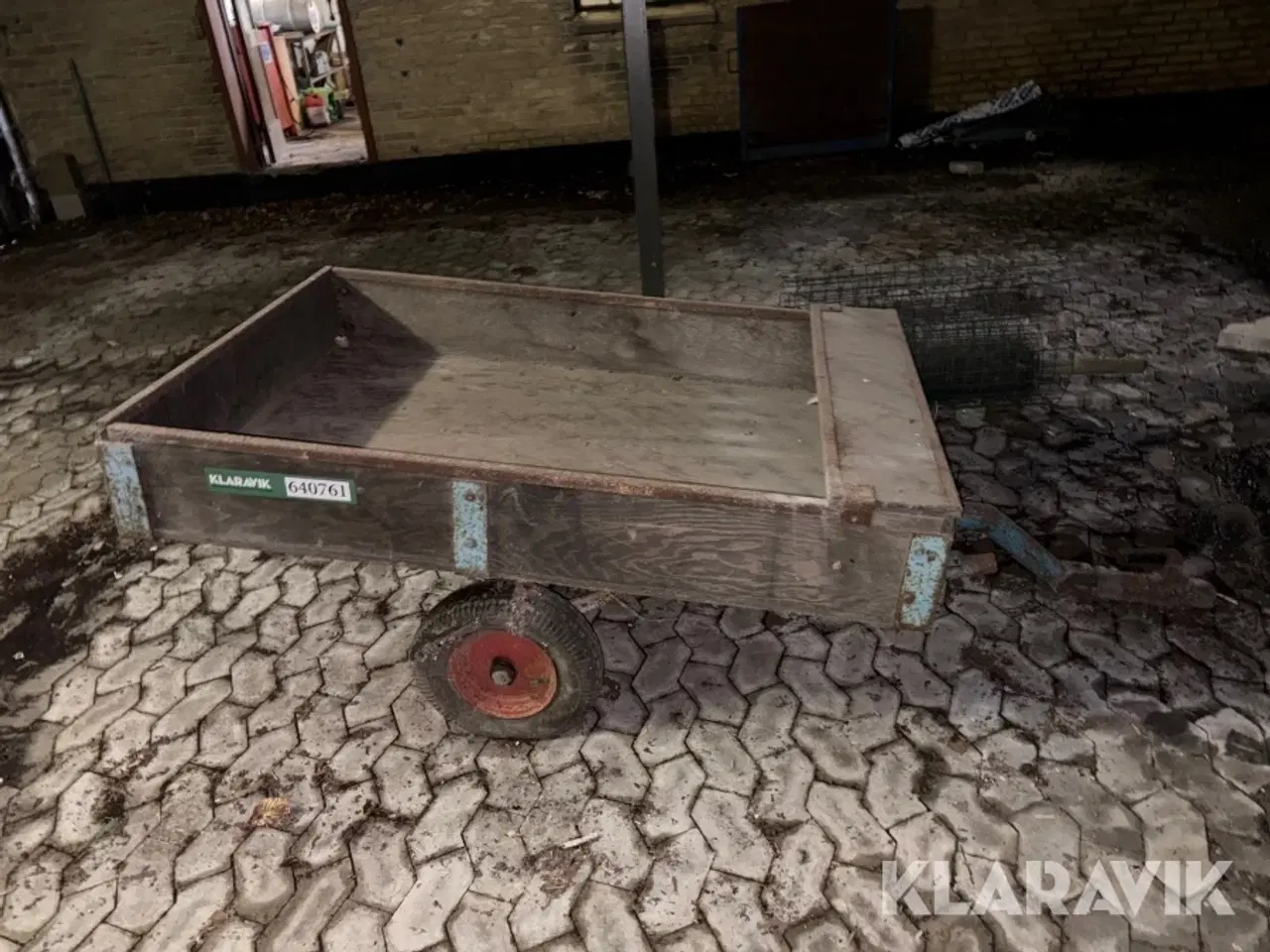 Billede 3 - Havetraktor tipvogn