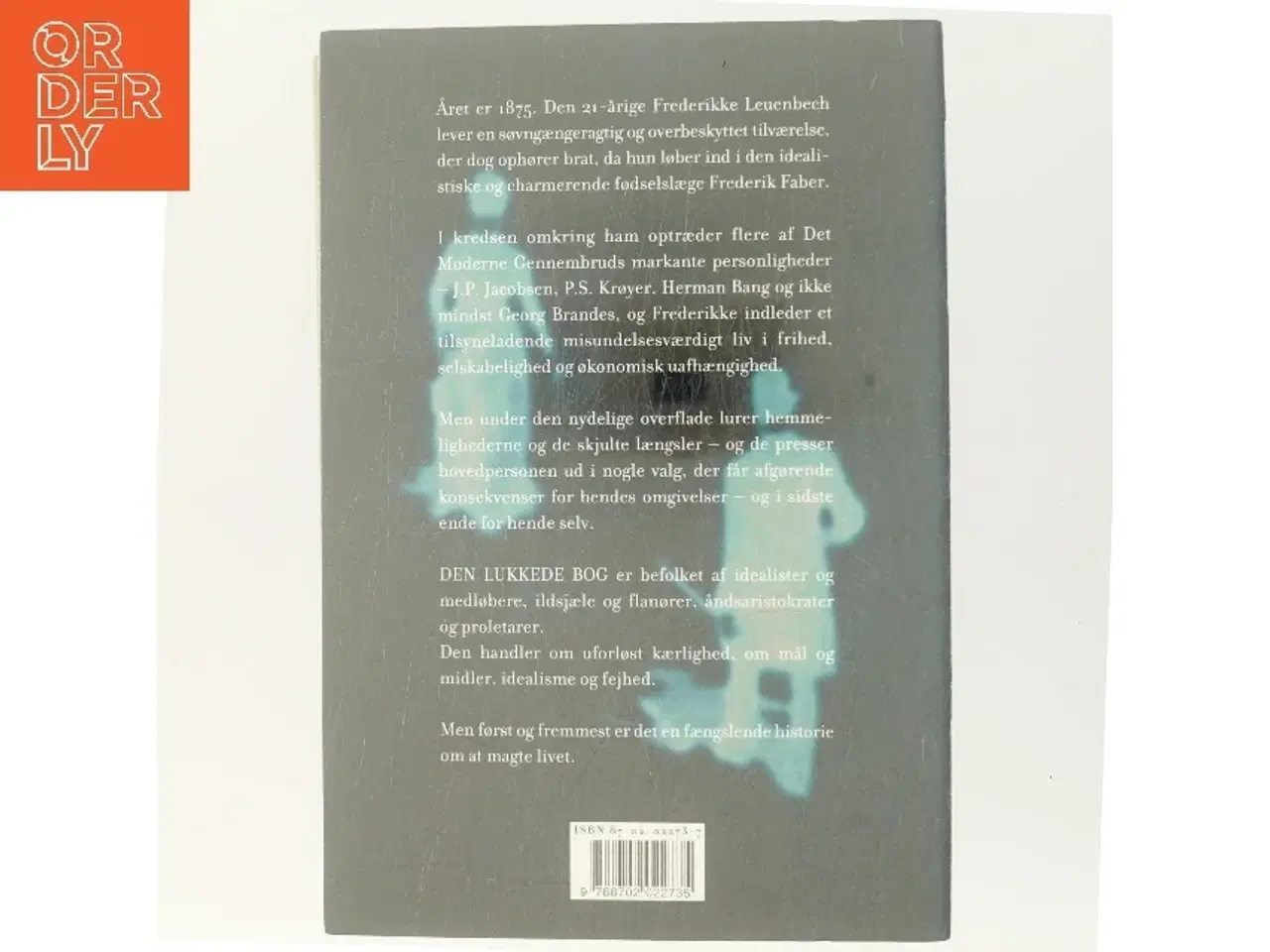 Billede 3 - Den lukkede bog : roman af Jette A. Kaarsbøl (Bog)