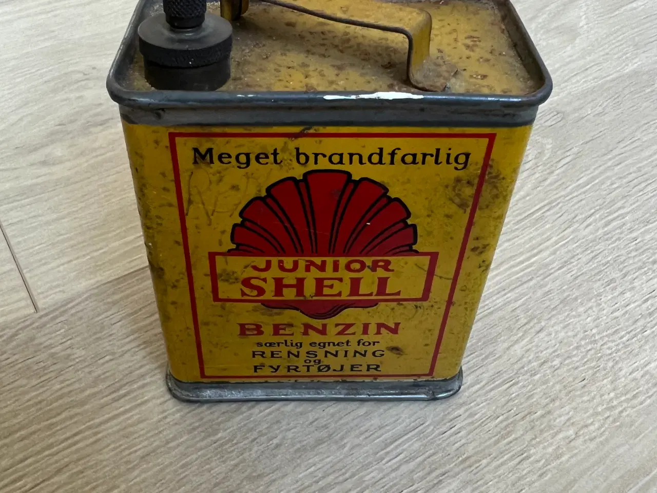 Billede 1 - Shell junior benzin dåse