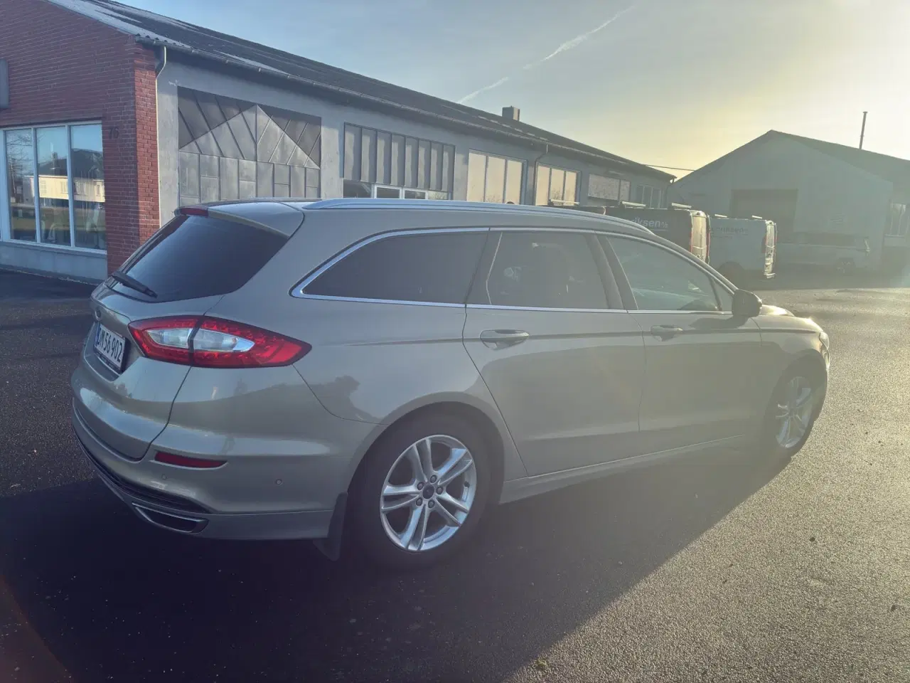 Billede 5 - Ford Mondeo 2,0 TDCi 180 Titanium stc. aut.