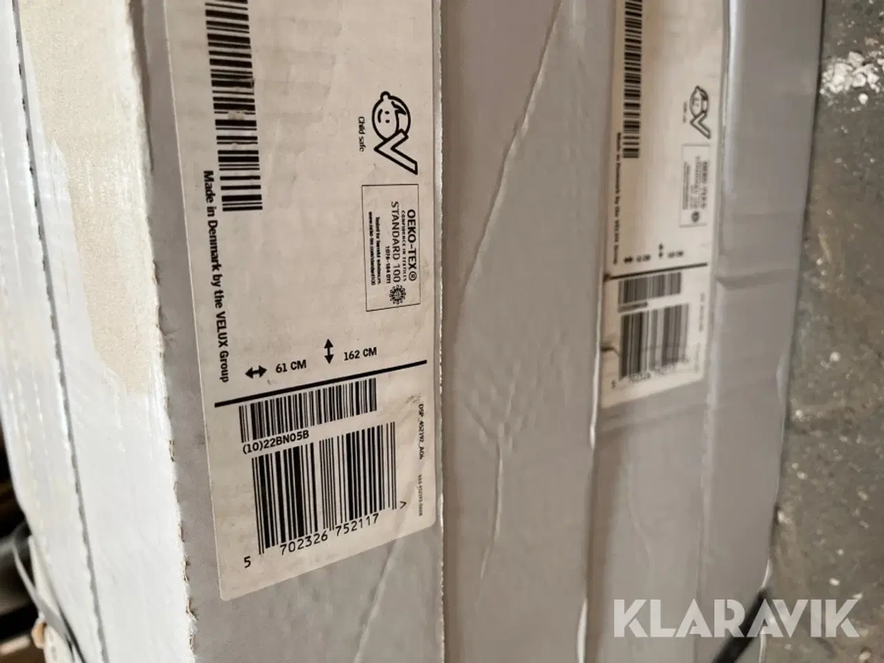 Billede 12 - Vindue Velux Pick & click Tilbehør