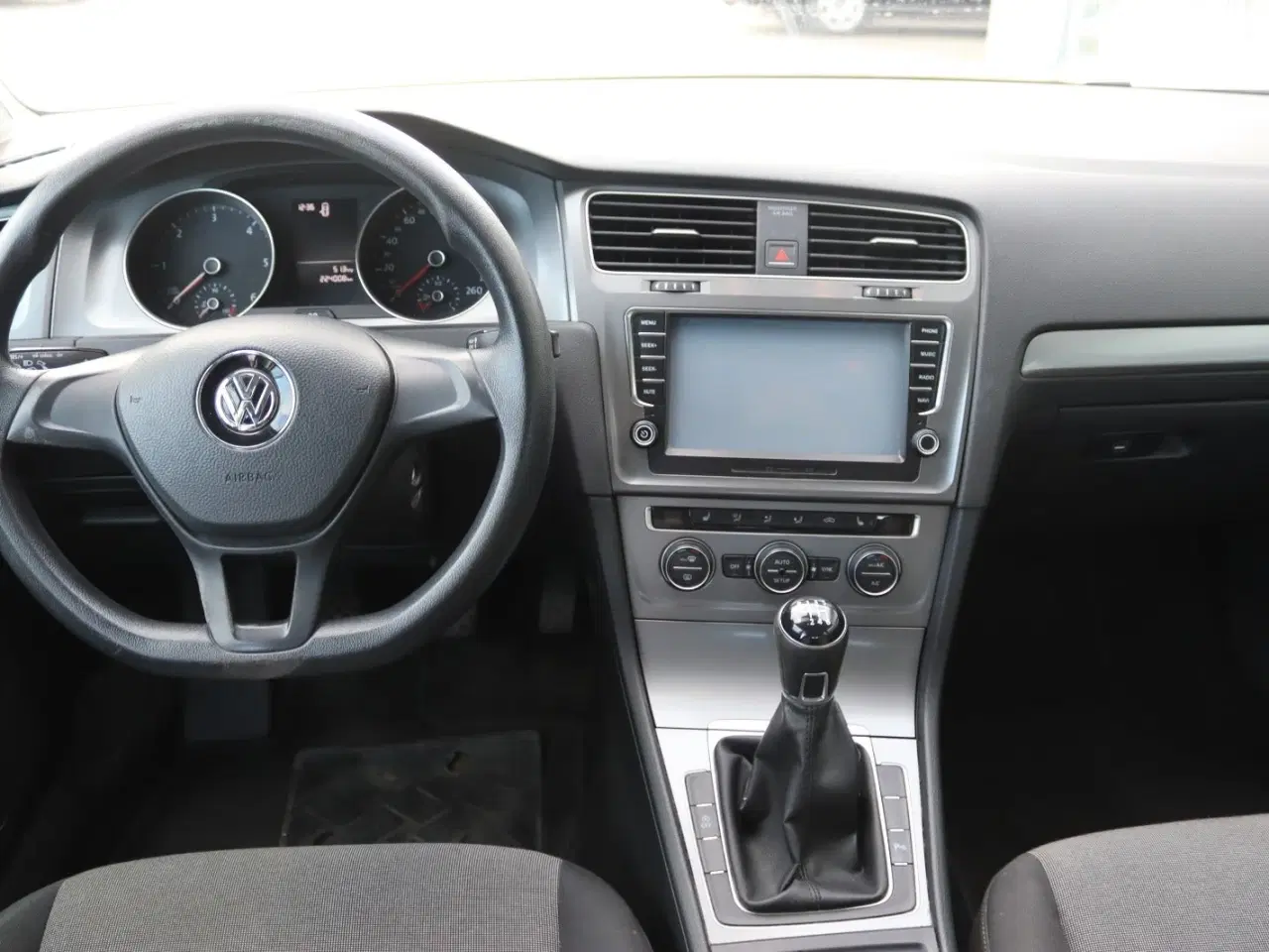 Billede 12 - VW Golf VII 1,6 TDi 110 BlueMotion Variant