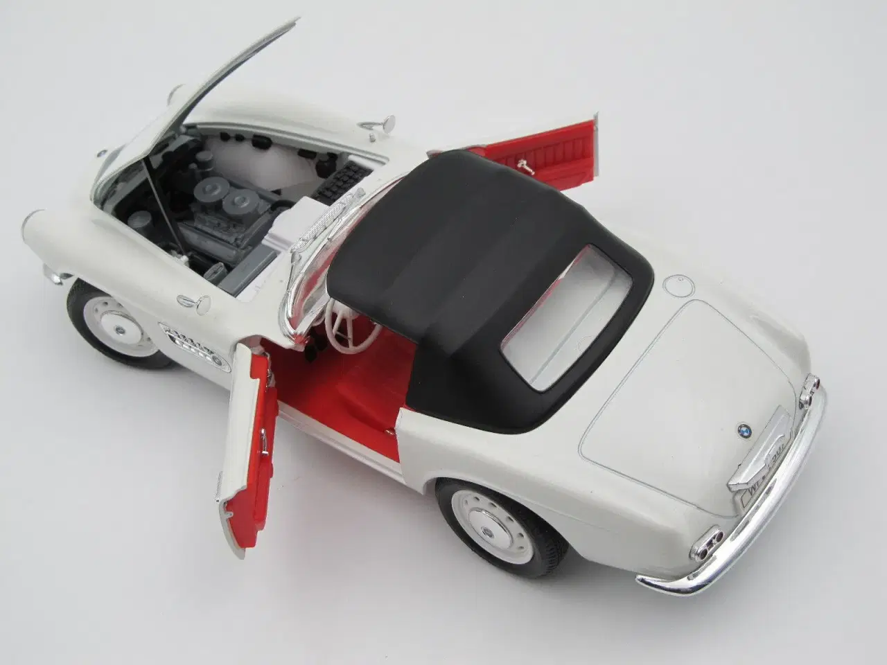 Billede 7 - 1956 BMW 507 Touring Sport Cabriolet - 1:18 