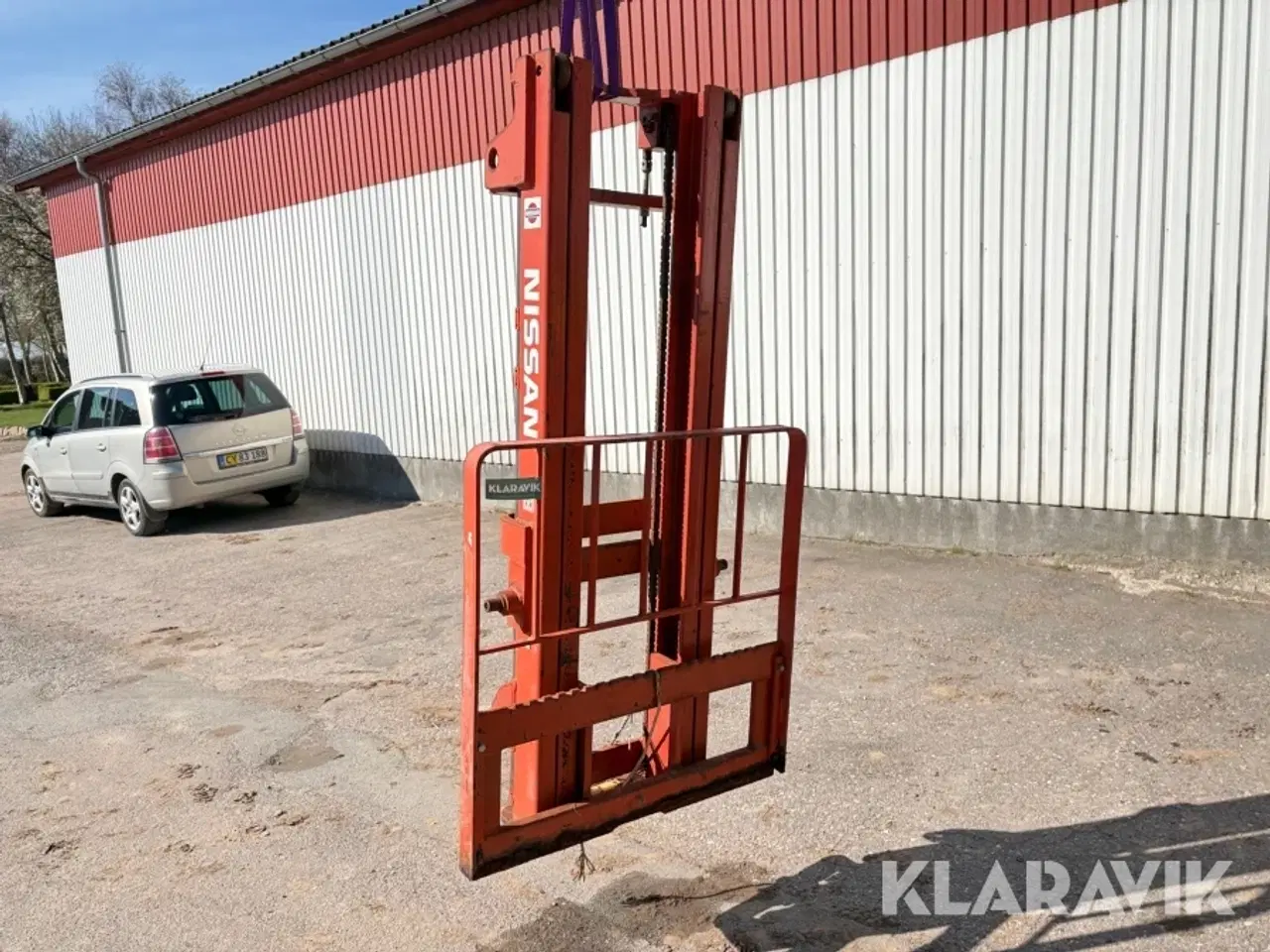 Billede 7 - Løftemast / gaffeltruckmast Nissan SYO12W300 - 300