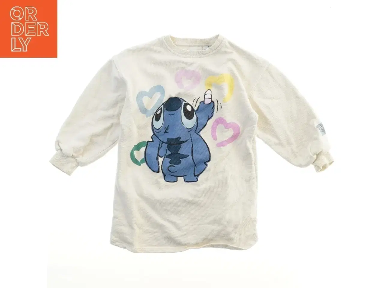 Billede 1 - Sweatshirt med tegneseriefigur fra Zara (str. 122)