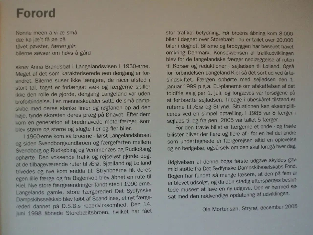 Billede 2 - færen går - 150 års langelandsk færgehistorie, af 