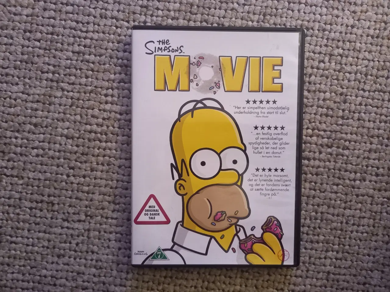 Billede 1 - The Simpsons Movie