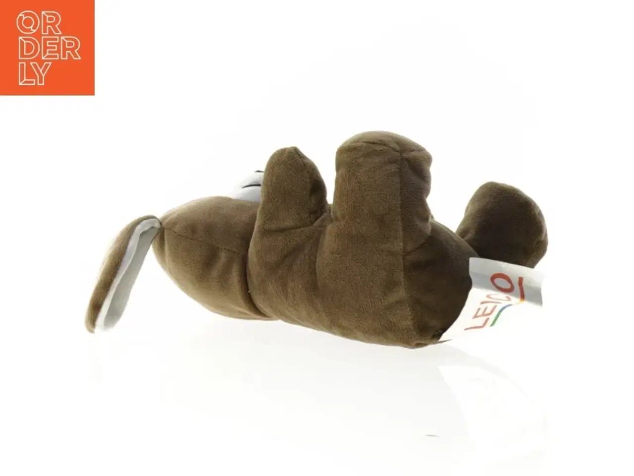 Billede 4 - Tøjdyr, hund (str. 22 cm)