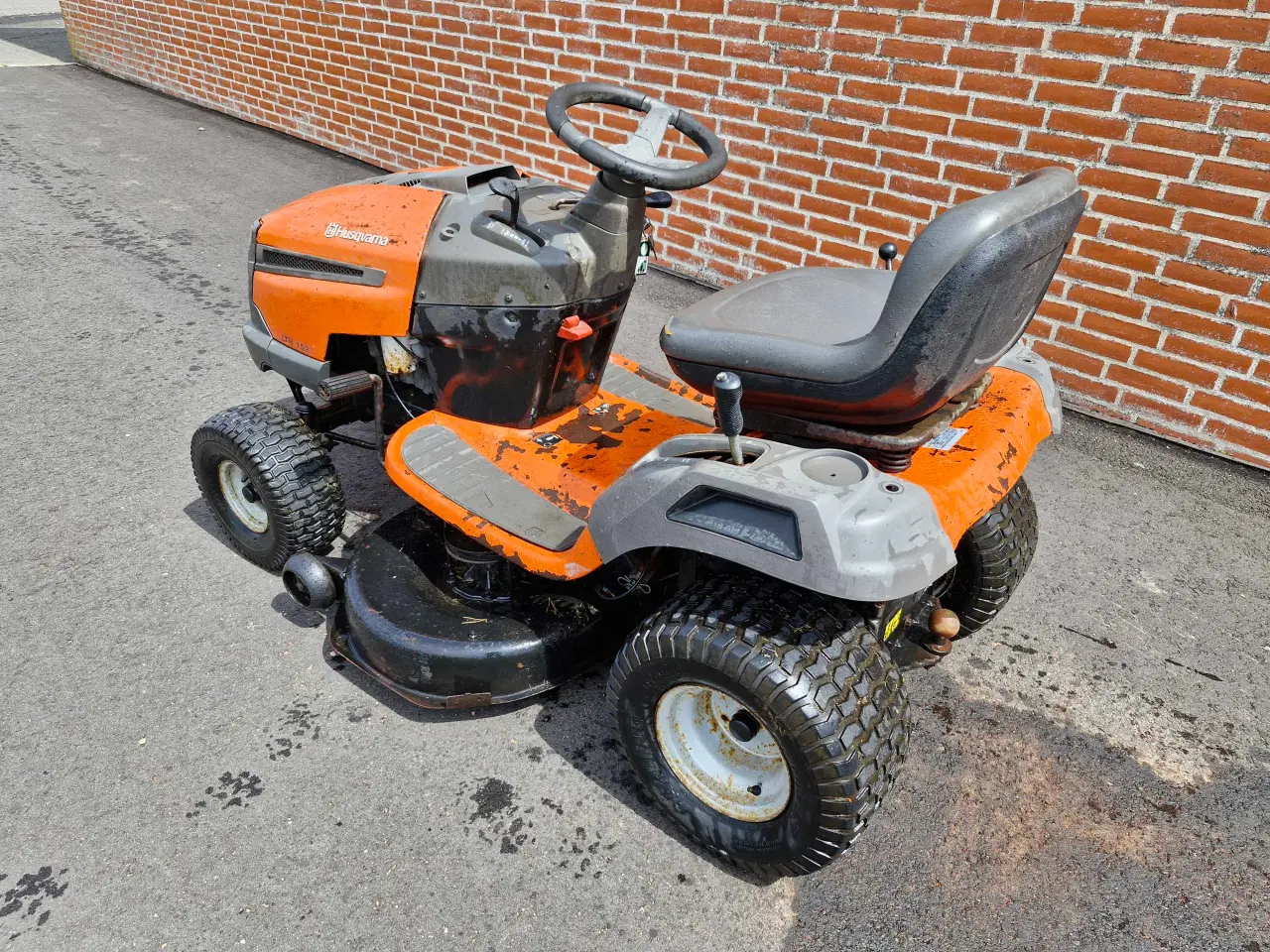 Billede 7 - Husqvarna LTH152 m. 42" Klipper ENGROS