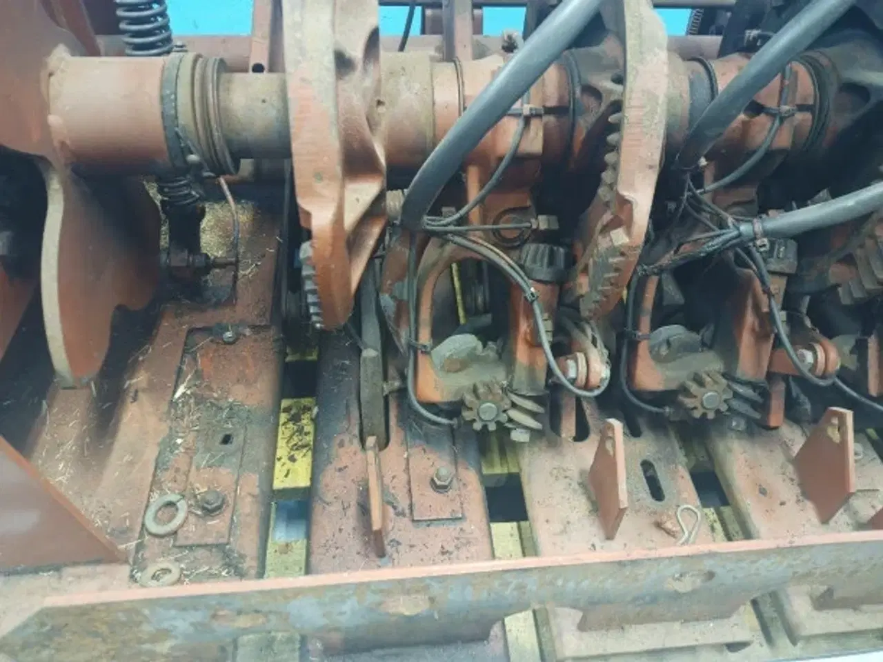 Billede 11 - Hesston 4900 Bindeapparat