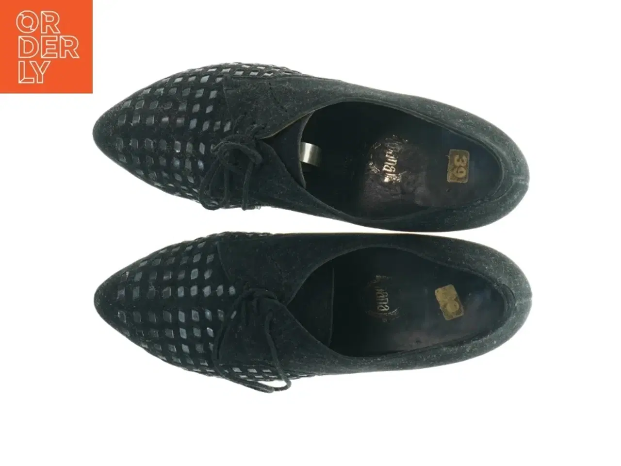 Billede 5 - Sorte højhælede sko str. 39 fra Dana (str. 39 )