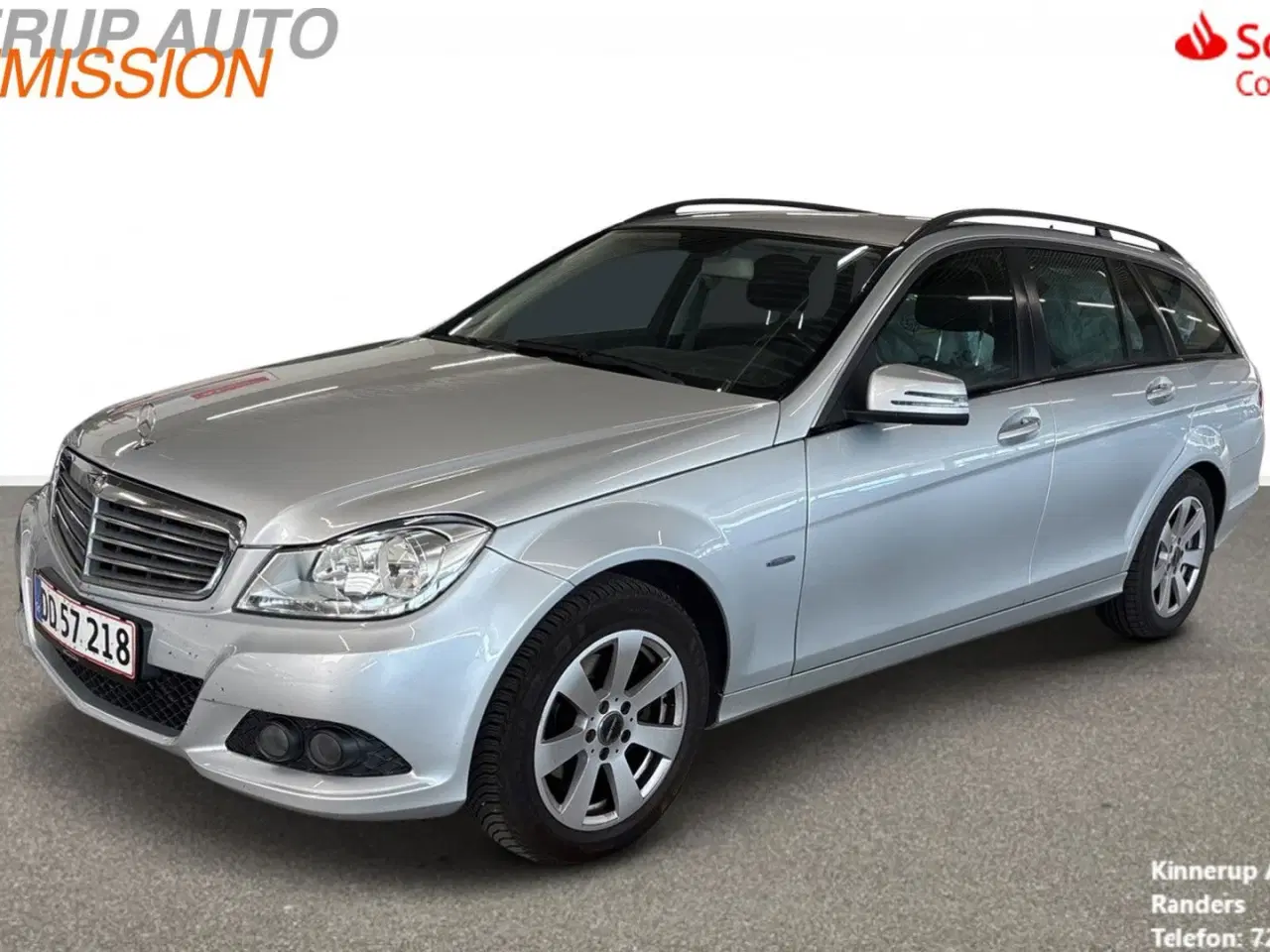 Billede 4 - Mercedes-Benz C180 1,8 CGI BlueEfficiency 156HK 2d Aut.