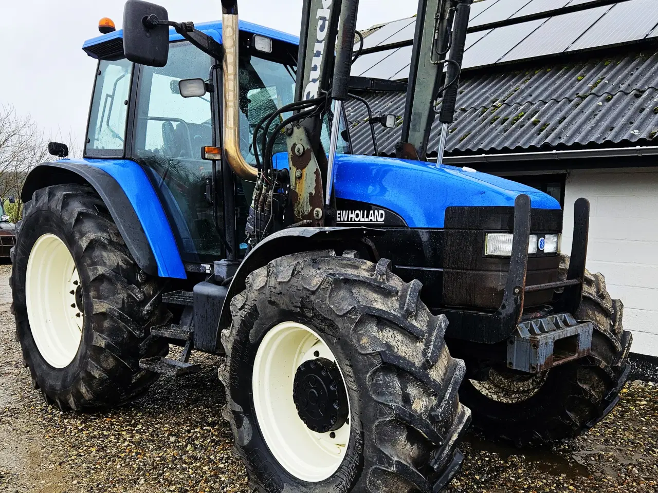 Billede 2 - Ford New Holland 8360 / frontlæsser / pæn traktor