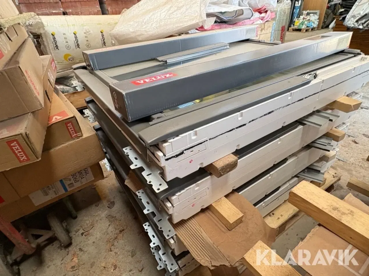 Billede 3 - Velux vinduer Velux Polyuretan tophængt 2 styk - Hvid