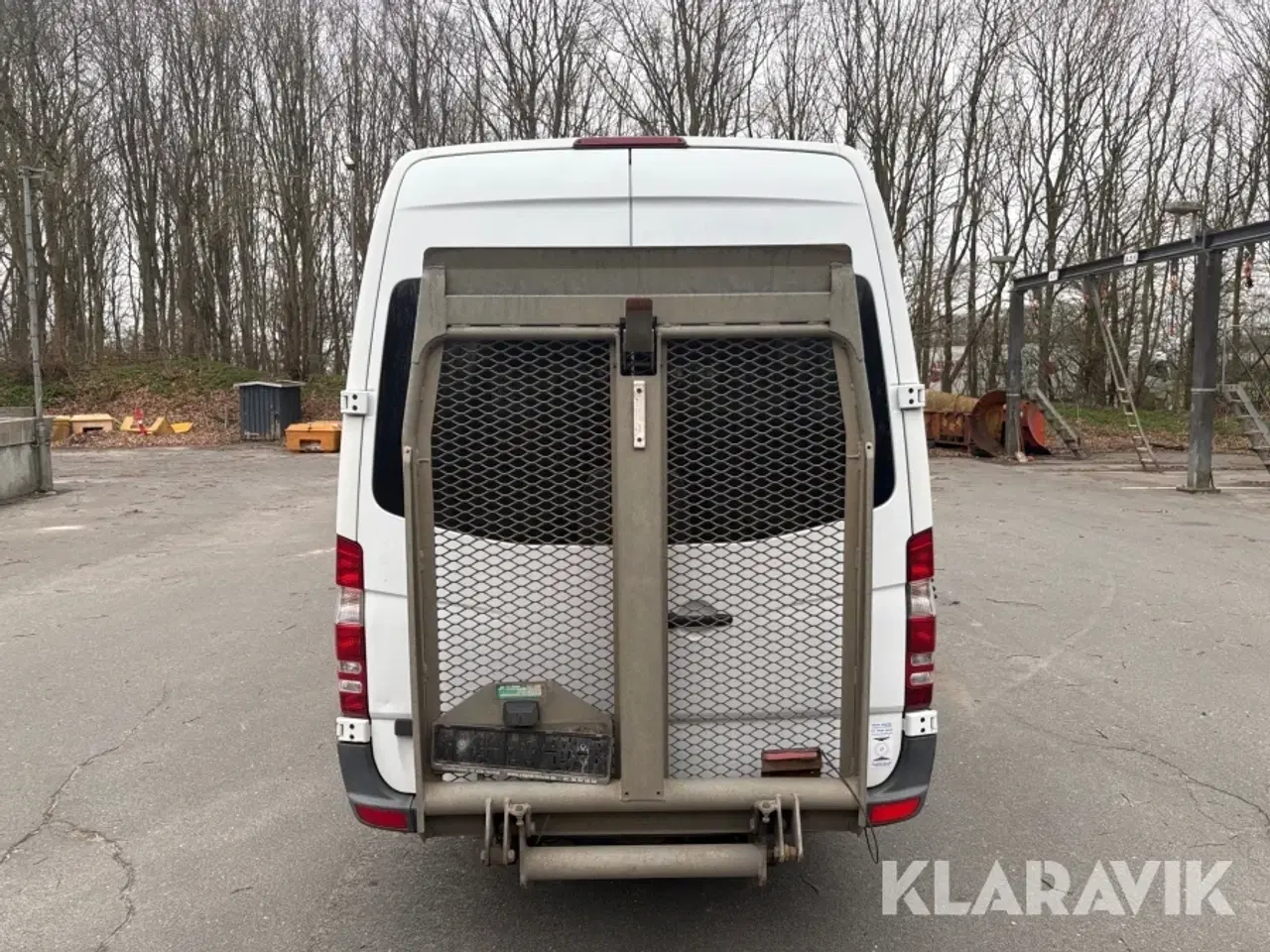 Billede 4 - Stor personbil Mercedes-Benz Sprinter 906