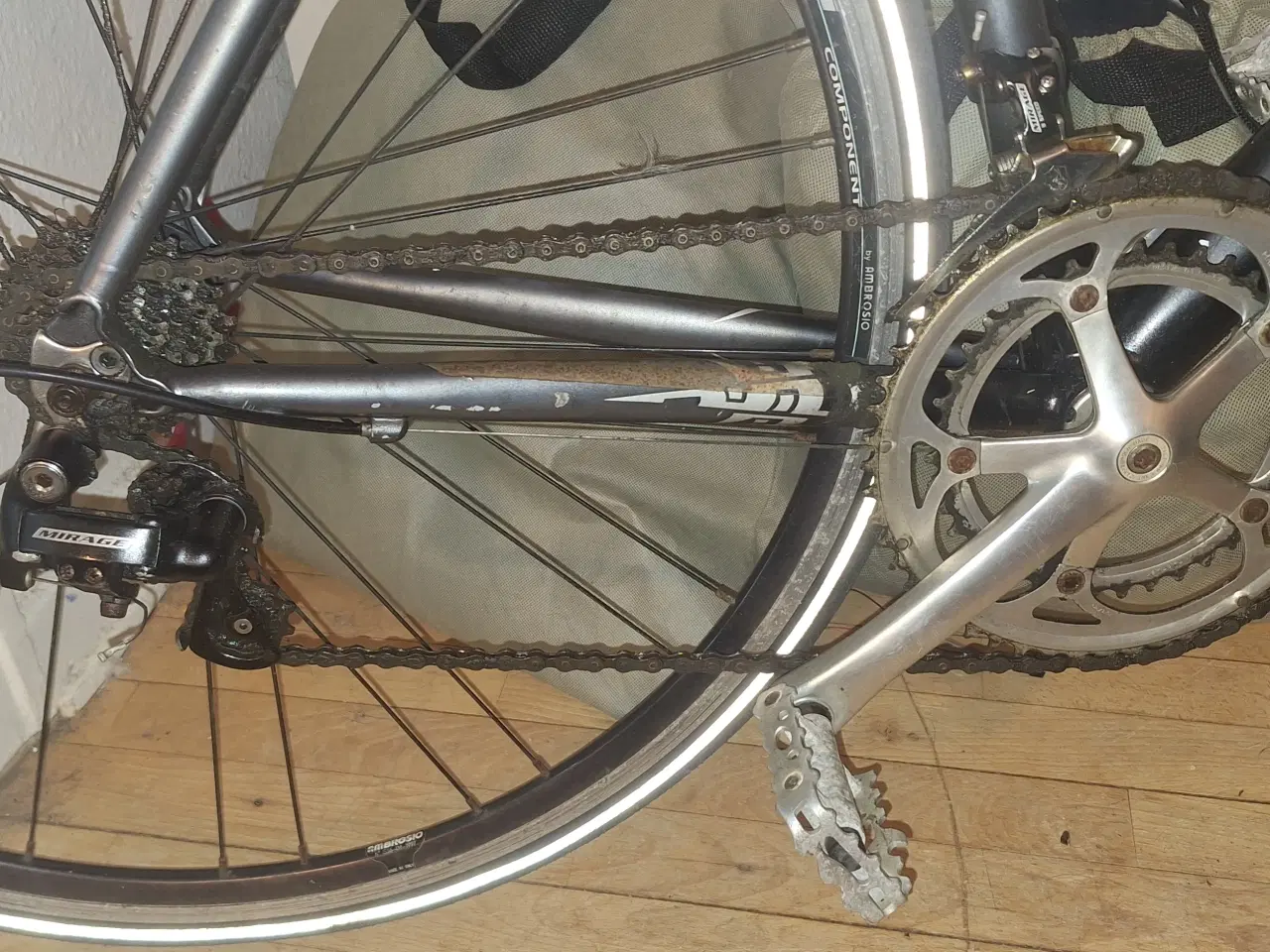 Billede 2 - Rigtigt fed cykel, brugt med kører super 