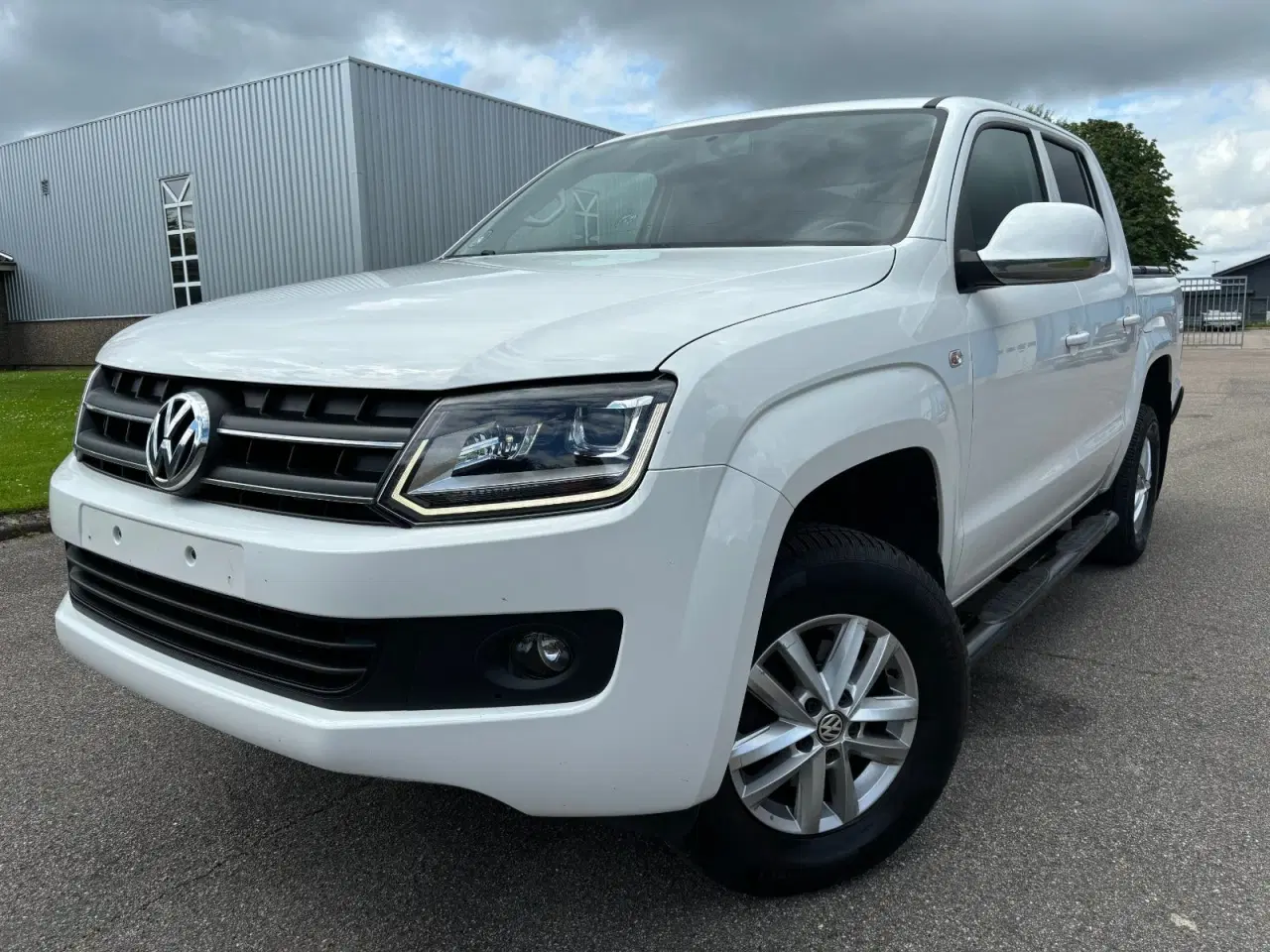 Billede 1 - VW Amarok 2,0 TDi 180 Highline 4Motion