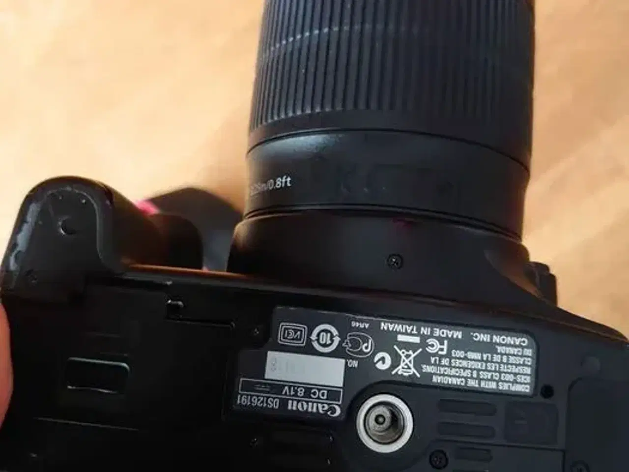 Billede 5 - Canon 1000D 10.1mp, 8gb ram og 18-55mm objektiv