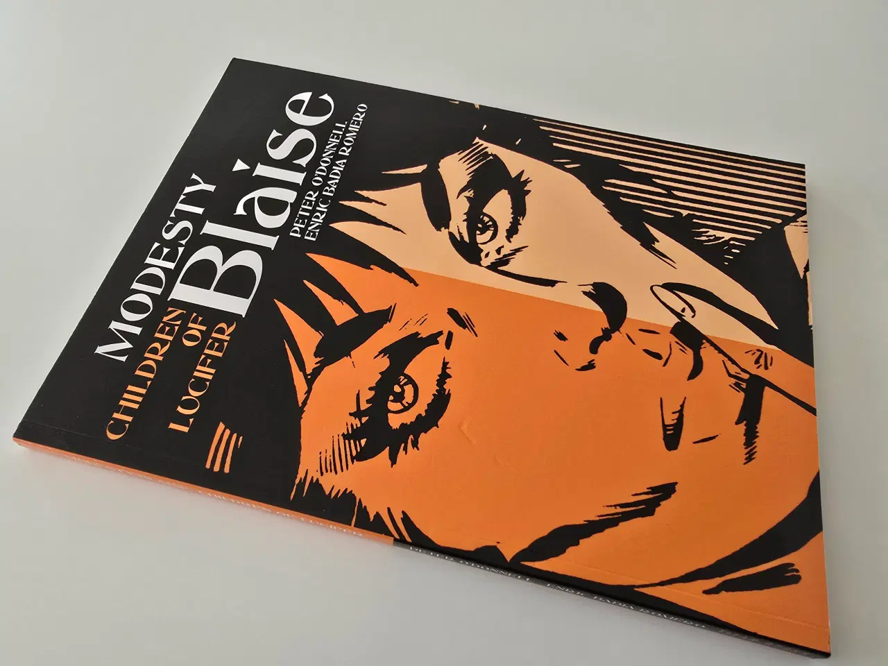 Billede 17 - MODESTY BLAISE TITAN BOOKS